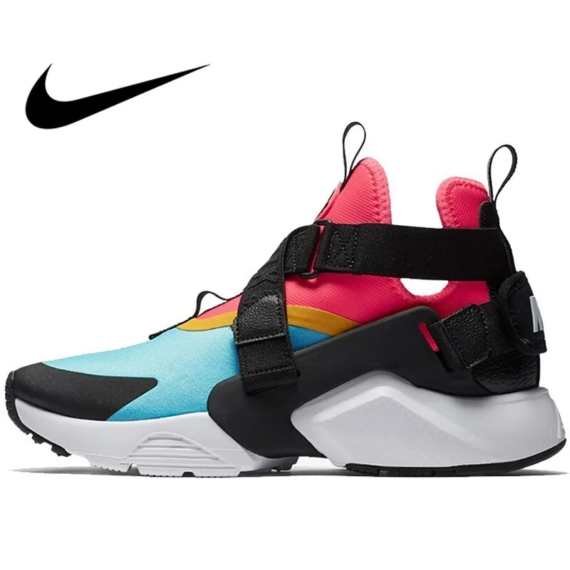 

Original Authentic 2018 NIKE AIR HUARACHE CITY Women's Running Shoes SneakersOutdoor Sports Designer Athletics Official AH6787