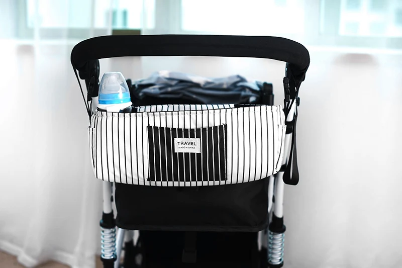 Portable Baby Stroller Bag Newborn Feeding Milk Bottle Holder Nappy Diaper Storage Tote Infant Breast Milk Insulation Bag BB6034 (7)