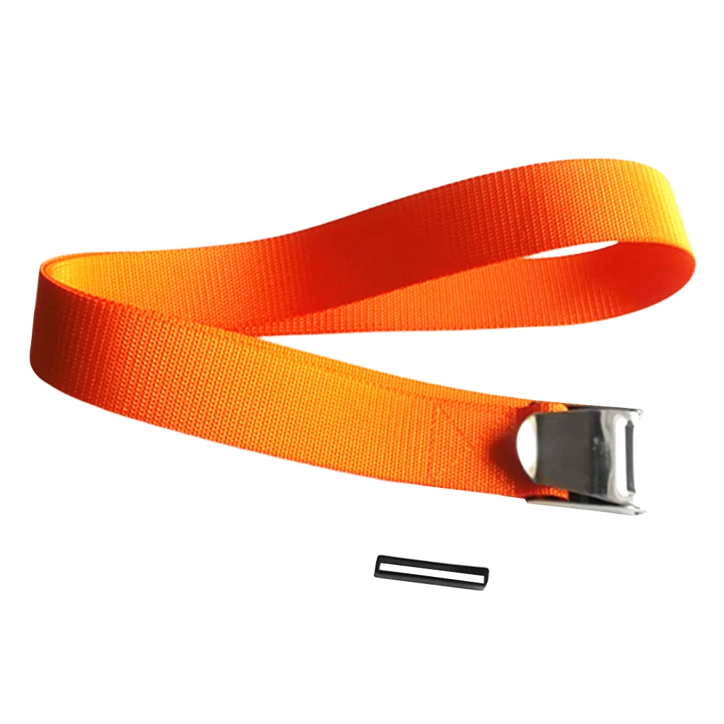 

Lightweight & Strong Weight Belt Webbing Strap for Underwater Scuba Diving Snorkeling Free Diving