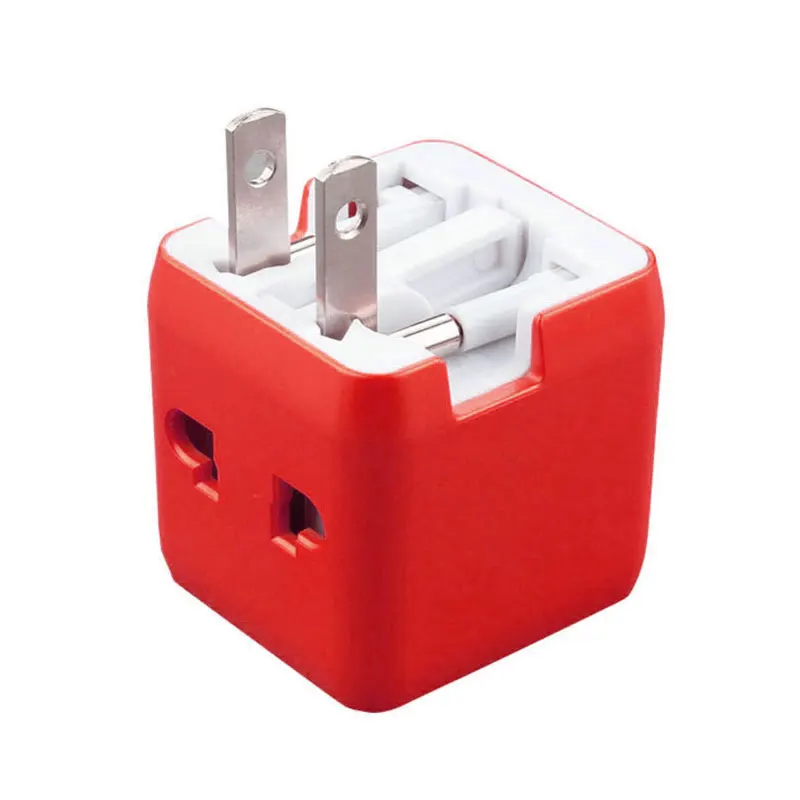 

International Travel Plug Adapter Universal AC Wall Charger Power Adapter All-in-one Worldwide Converter for US UK AU EURO Plug