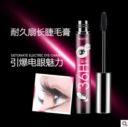 

NEW Waterproof Fiber Mascara Black Curling Thick Lengthen Eyelash