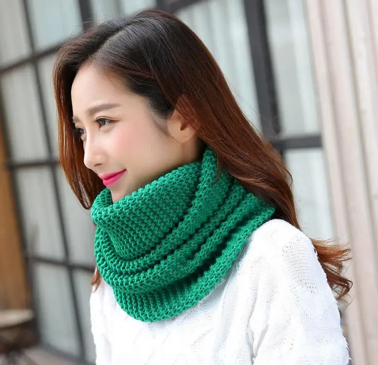 Chunky winter scarf Clearance