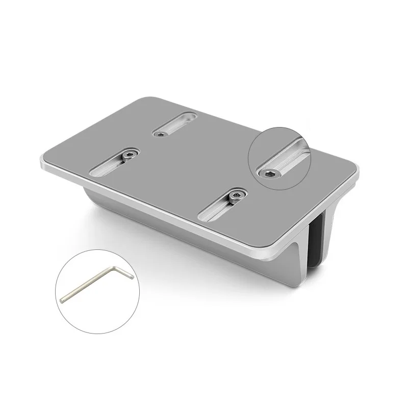 Aluminum Vertical Laptop Stand 2 in 1 Design Desktop Holder Thickness Adjustable Dock Suit for MacBook/Surface/Samsung/ipad/HP