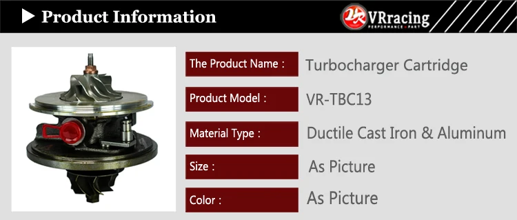 VR RACING-Turbo картридж для Renault Laguna II 1.9dCi GT1549S 703245 703245-0001/2 турбо картридж/турбо КЗПЧ VR-TBC13
