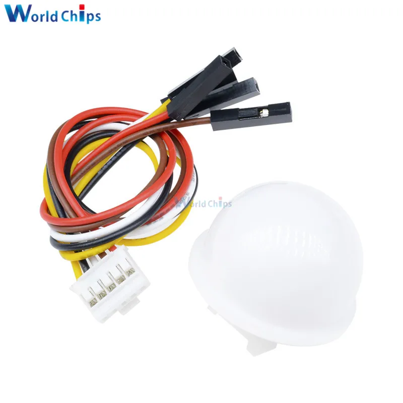 TOOGOO Bh1750 Bh1750Fvi Chip Light Intensity Light Module Light Ball Dc5V for Arduino
