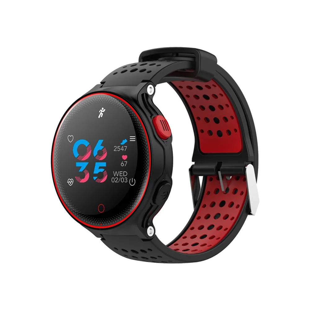 

2019 Newest Smartwatch IP68 Waterproof Blood Pressure Monitoring Heart Rate Fitness Tracker Smart Bracelet For Men And Women #A