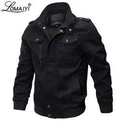 2019 Для мужчин куртка весна ветровка пальто с карманами мужской черный верхняя одежда Для Мужчин's военных грузов куртки Для мужчин s