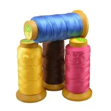 0,2/0,25/0,6/0,8 мм Полиамид шнур 1 мм Швейные нитки веревки шелк Бисер Строка полиэстер макраме шнур для браслетов Цепочки и ожерелья