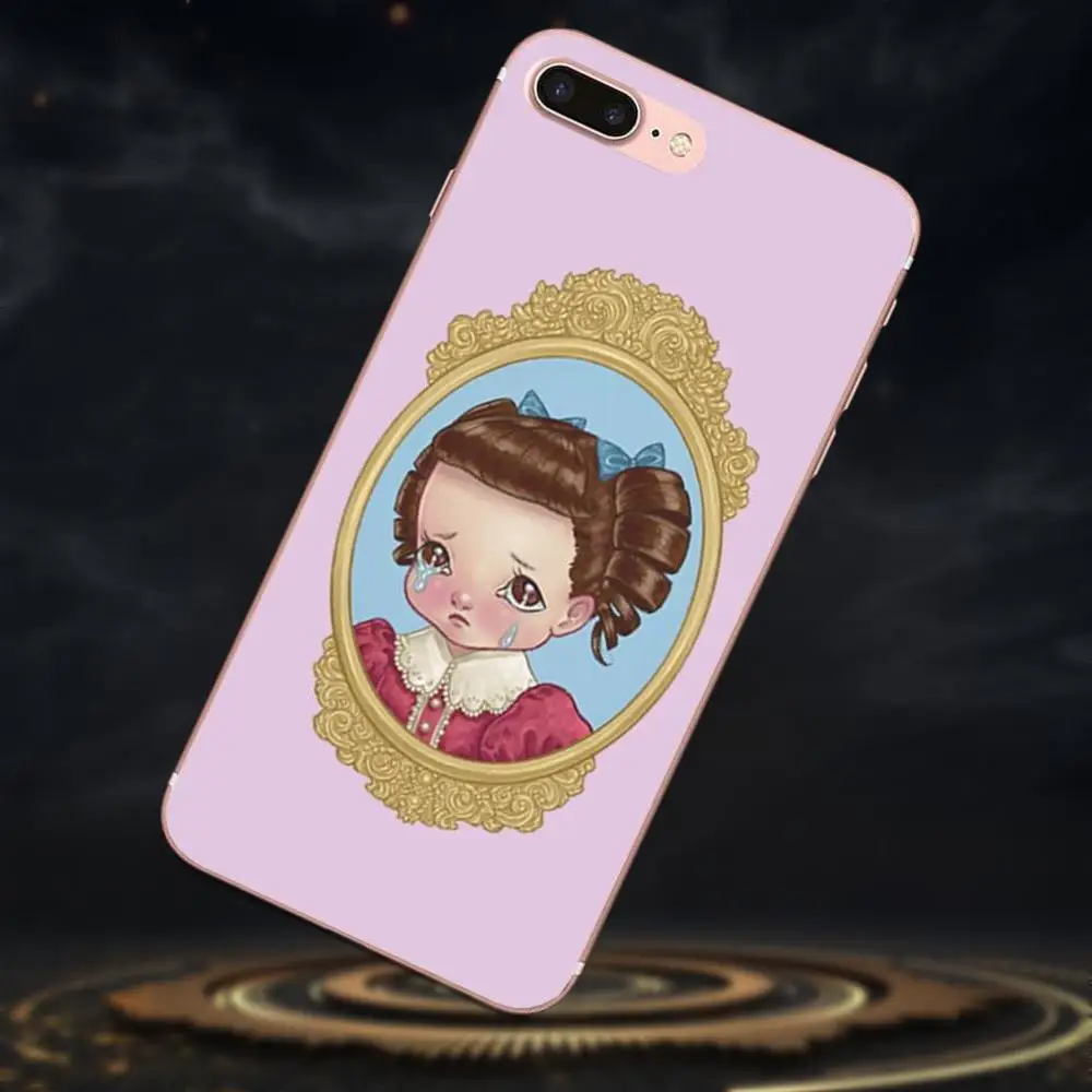 Высококачественный чехол для телефона Xiaomi Redmi Note 2 3 3S 4 4A 4X 5 5A 6 6A Pro Plus Melanie Martinez