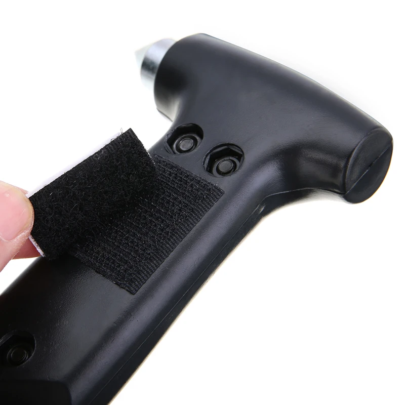 Emergency Mini Safety Hammer Auto Car Hammer Window Glass Breaker Seatbelt Cutter Car Life-saving Escape Blade Tool