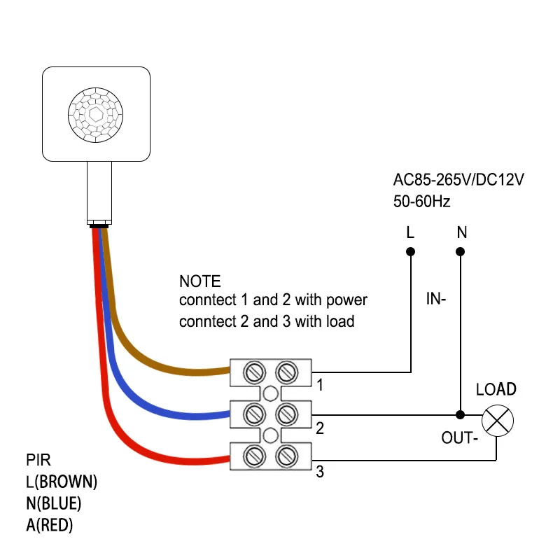 Pir Motion Sensor Wiring Diagram Uk sites.unimi.it