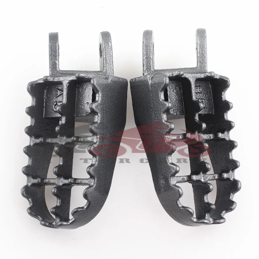 Подножка мотоцикла для мотокросса Dirt Bike MX подножки HONDA CR80 XR250 400 350R 600R 650L 650R|foot pegs|mx