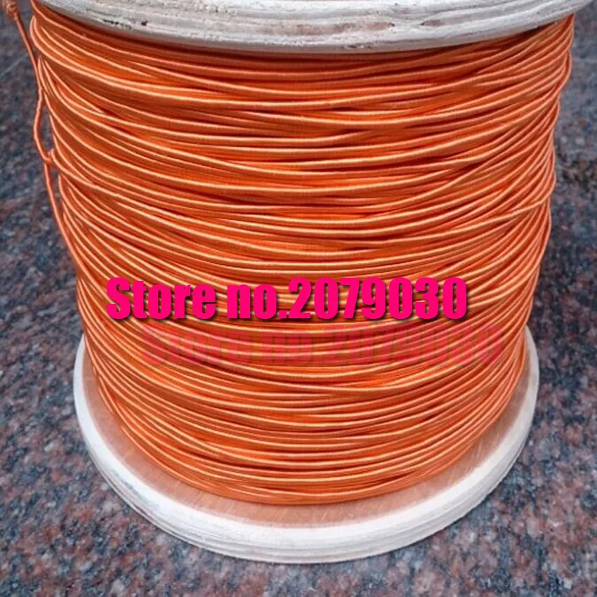 0.04x1200 strands Orange color Radio around the antenna dedicated multi