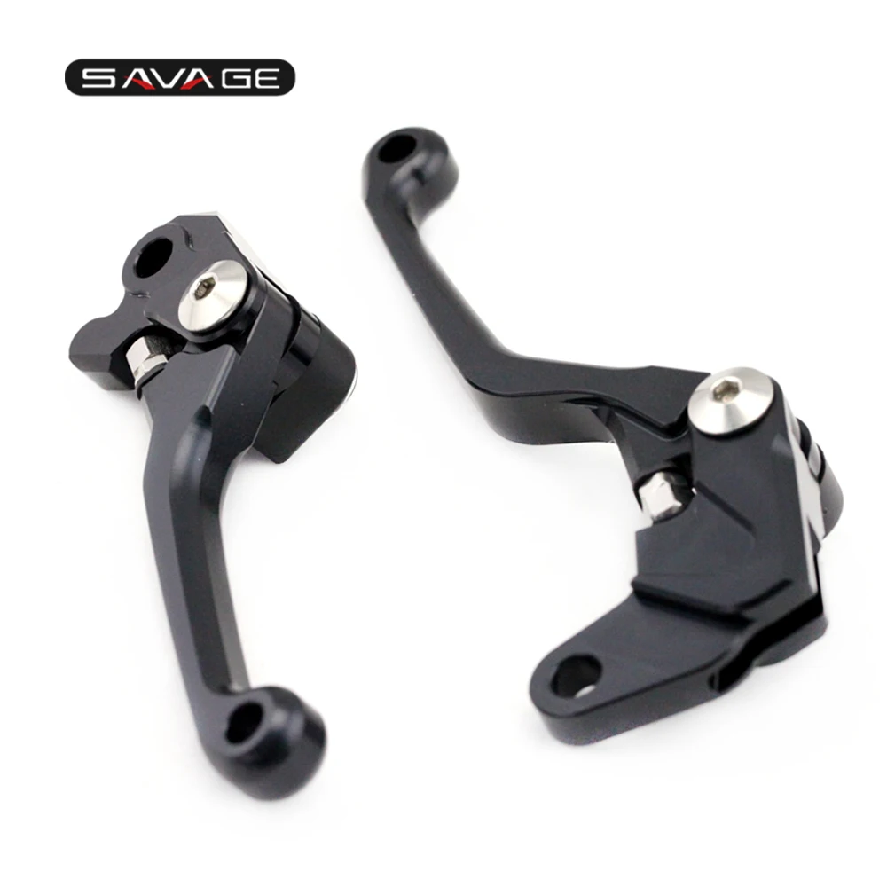 CNC Pivot Brake Clutch Lever For YAMAHA YZ 80/85 YZ80 YZ85 2001 2014