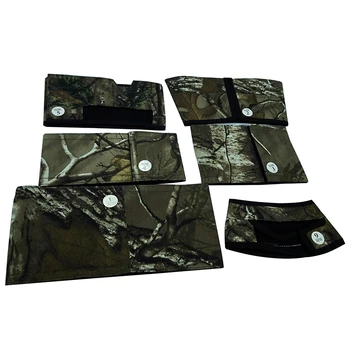 

1 set of 6 cotton camouflage lens gowns only for Sigma 150-600mm F5-6.3 DG OS HSM contemporany (AF-Versiong)