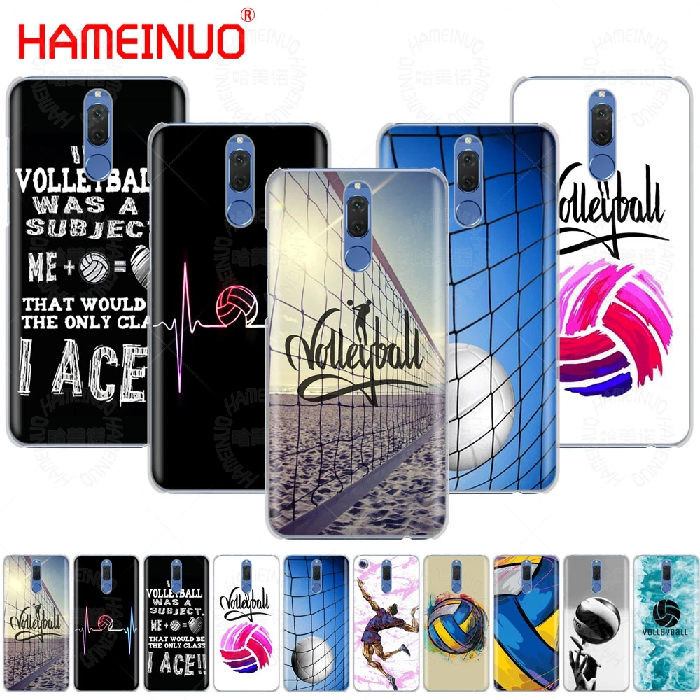 HAMEINUO Volleyball Sports Cover phone Case for Huawei NOVA 2 2S 3e PLUS LITE p smart 2018 enjoy 7s mate 7 8 9 10 pro | Мобильные