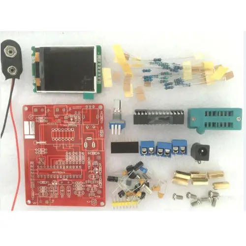 Diy Mega328 Транзистор тестер LCR Емкость ESR метр ШИМ DIY TFT lcd генератор