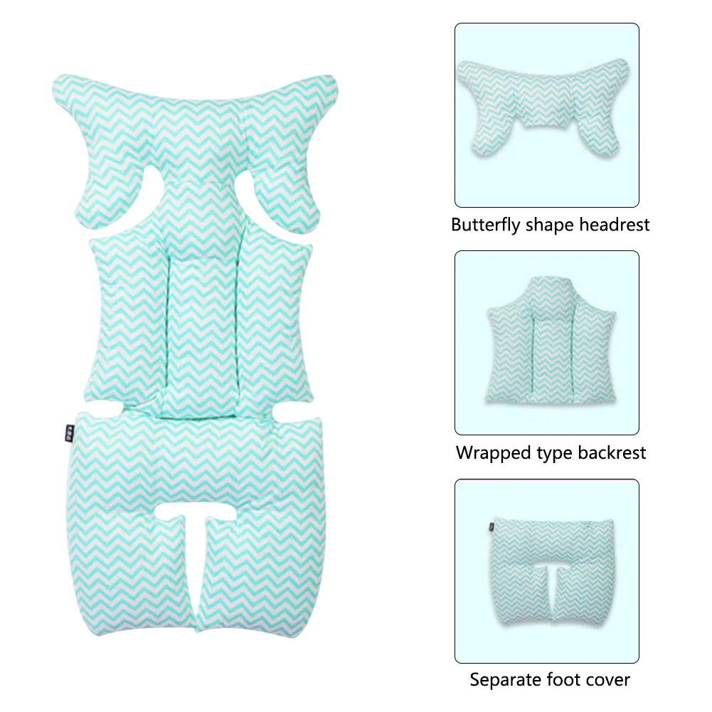 Детская коляска Хлопок Подушка игрушечный стульчик для кормления чехол для сиденья Подушка для сиденья Детская Коляска Подушка для
