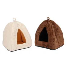 Luxe souple Pet Dog maison pour animaux chats accueil forme Furnature chiot lits chiens tapis de chenil pour les petits chiens chats Meduim produits