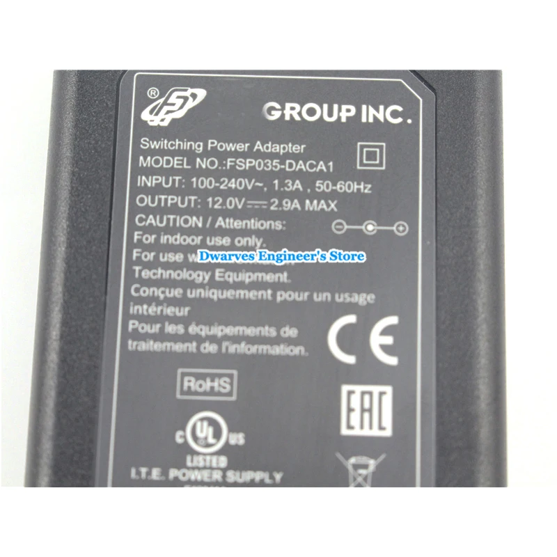 FSP12V2.9A35W-5.5x2.5mm-5
