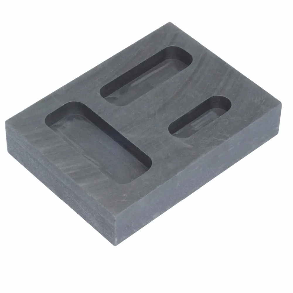 

High Purity 1/4 oz 1/2 oz 1 oz Ounce Combo Gold Graphite Ingot Mold Crucible for Melting Casting Refining Scrap Metal Jewelry