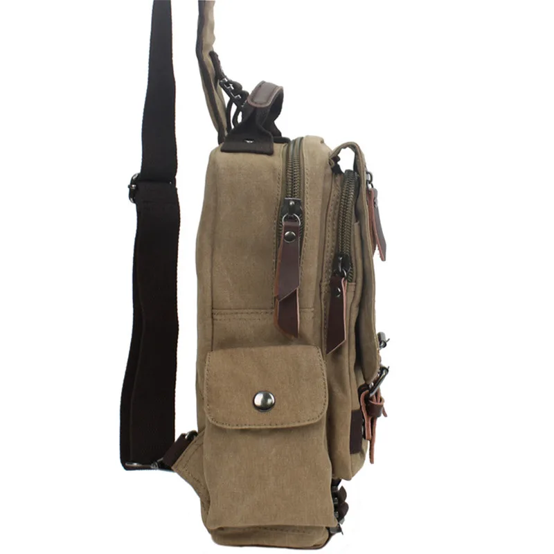 Tourya قماش Crossbody أكياس للرجال النساء ريترو جلدية العسكرية رسول حقيبة صدر للرجال الكتف حقيبة رافعة كبيرة قدرة حقيبة يد Tourya قماش Crossbody أكياس للرجال النساء ريترو جلدية العسكرية رسول حقيبة صدر للرجال الكتف حقيبة رافعة كبيرة قدرة حقيبة يد
