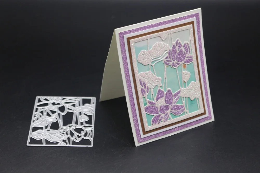 

Flower frame Metal Cutting Dies Stencils for DIY Scrapbooking Stamp/photo album Decorative Embossing DIY Paper Cards new design