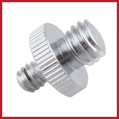 bidyard 1 4 Male Threaded to 3 8 Double Screw Adapter for Camera Hot | Обустройство дома