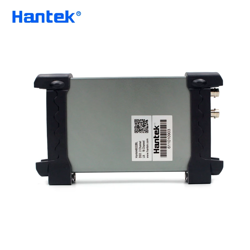 Hantek официальный 6022BL PC USB осциллограф 2 цифровых канала 20 МГц полоса пропускания 48MSa/s частота дискретизации 16 каналов логический анализатор