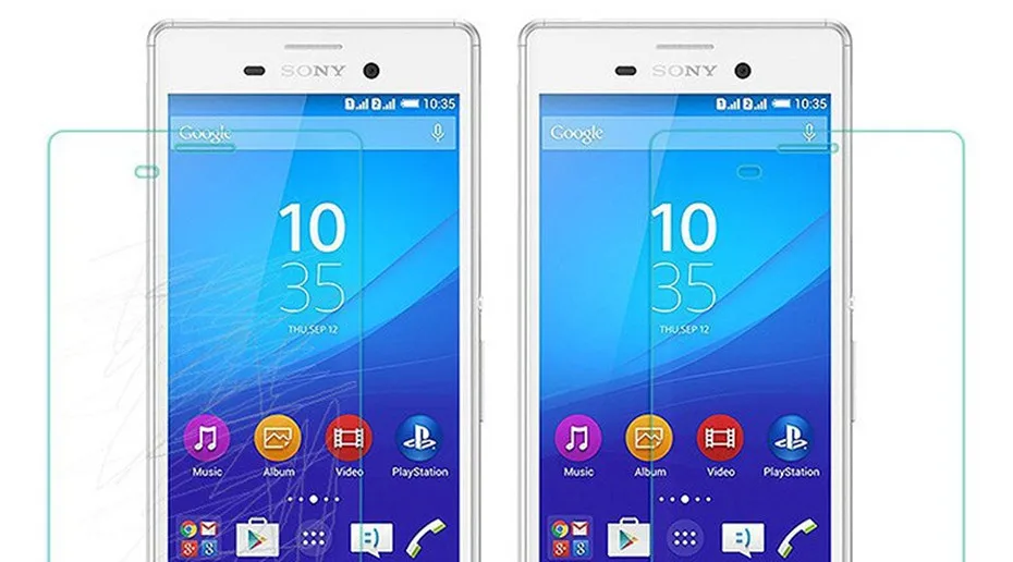 Adcanovd 9H ультра двойное закаленное стекло для sony Xperia C5 безопасная защита экрана Защитная пленка на E5506 LTE E5553 E5533 E5563