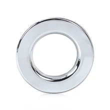 beler Chrome Car Styling Door Rearview Mirror Switch Knob Decal Cover Trim For Ford Fiesta Mondeo 2003-2014 Ecosport 2013 2014