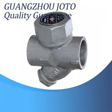 Чугунные внутренняя резьба диск Тип винт конденсатоотводчик Y-Тип конденсатоотводчик