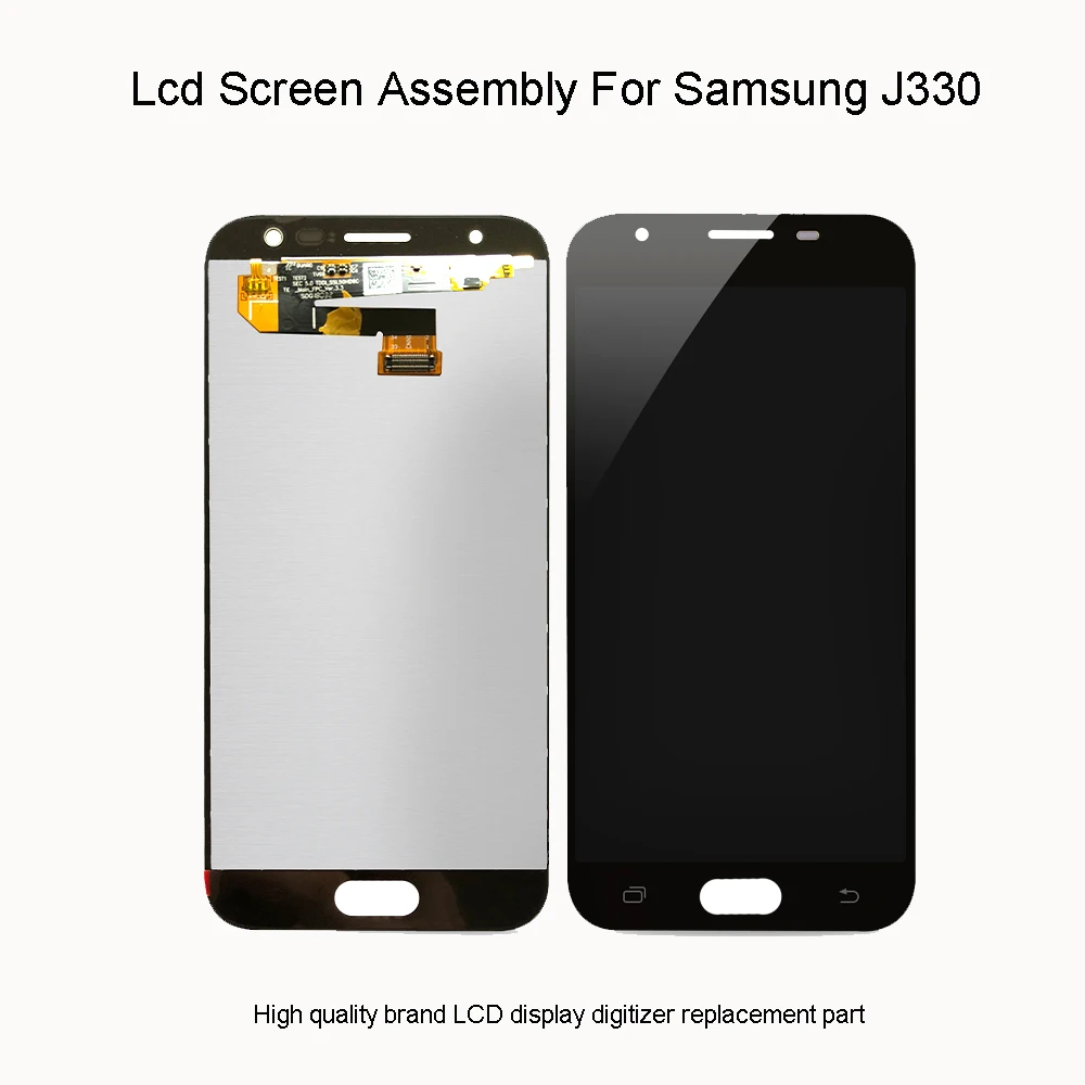 Качественный ЖК-дисплей для Samsung Galaxy J3 2017 Lcd J330 J330F J330G LCD сенсорный экран
