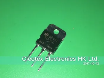 

3pcs TIP35C TRANSISTOR NPN 100V 25A TO-247 TIP35 35 TIP3 35C TIP 35C