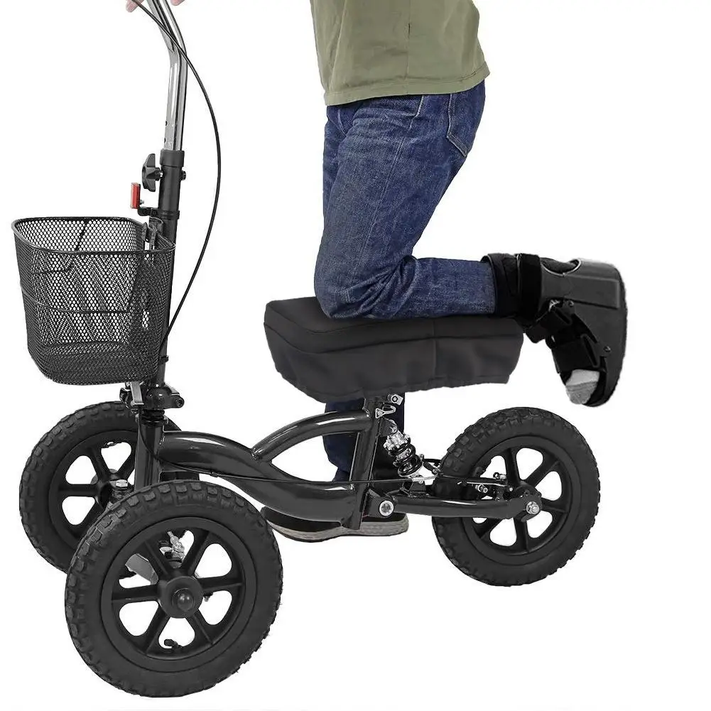

Knee Walker Pad Cover Padded Memory Foam Accessory For Knee Scooter Roller Improves Leg Cart Comfort During Injury
