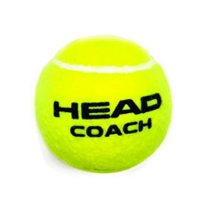 

1 Piece Head Tennis Balls High Quality Tennisballen Training Cricket Ball Beach Tenis Trainer Racket Sports Accessories