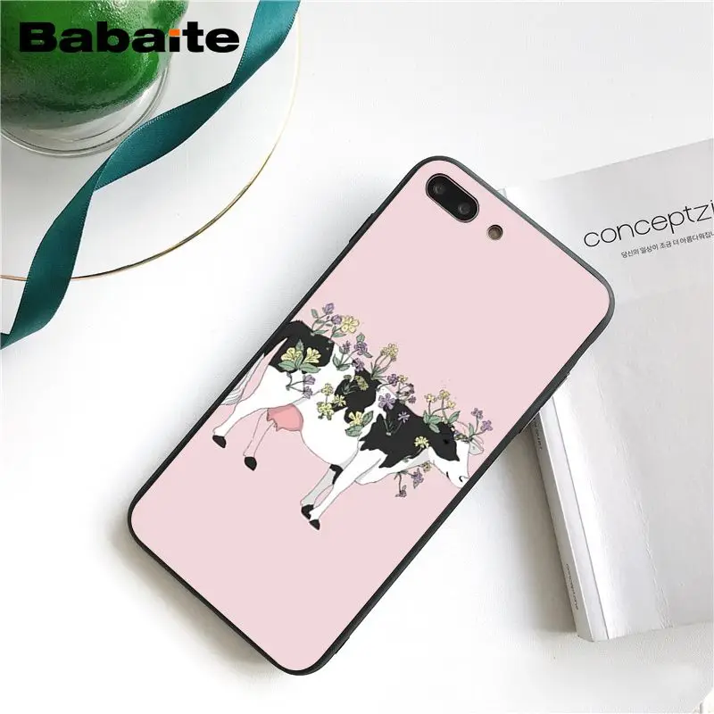 Animal Cows Cow Cute Cartoon Print
