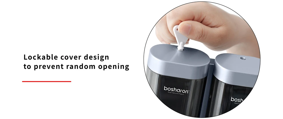 Диспенсер для мыла с настенным креплением дозаторы для шампуня гель для душа бутылка моющего средства без запаха пластиковые аксессуары для ванной комнаты для отеля кухни