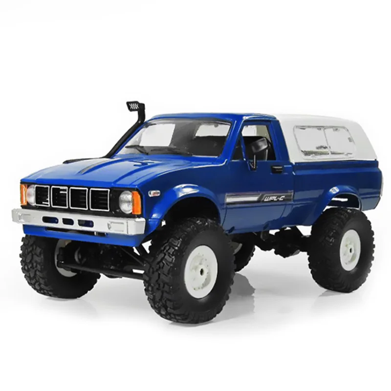 Пульт дистанционного управления RC Автомобили 1/16 4WD 2 4G 2CH военный Buggy Crawler