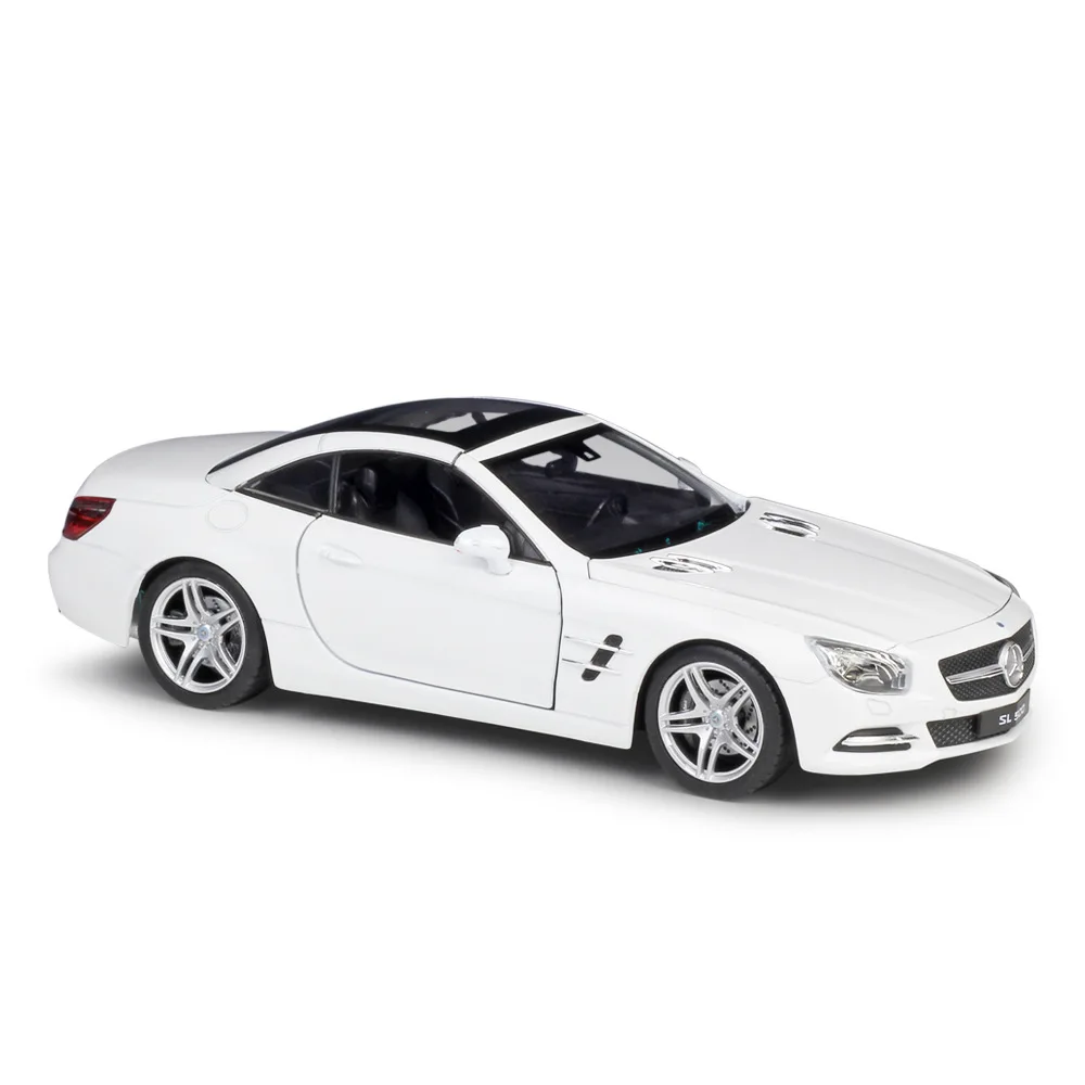 

Welly 1:24 Benz SL500 2012 Diecast Model Car