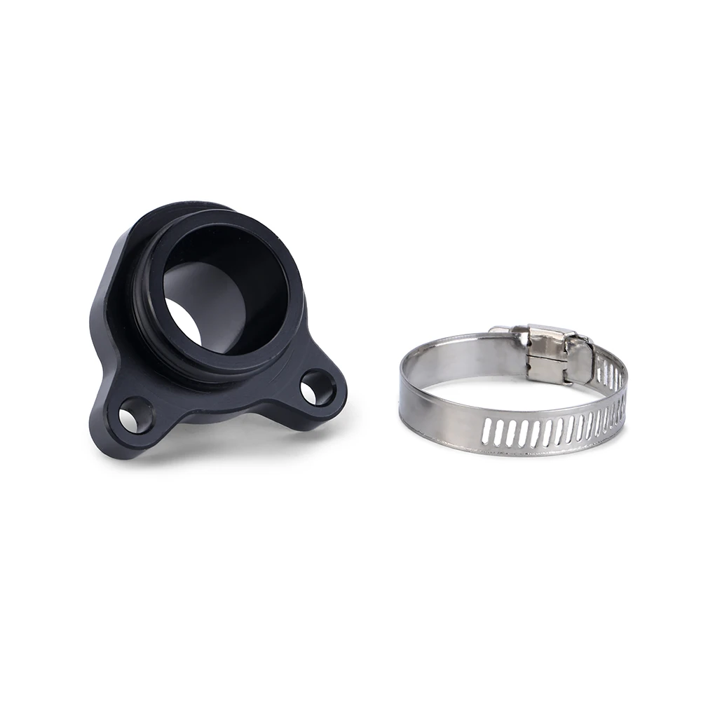 ,Replace for 11537541992 11537544638 Aluminum Water Hose Fitting Replacement for BMW 1 3 5 6 7 Z4 Engine N52 N53 N54 and N51 3.0-litre