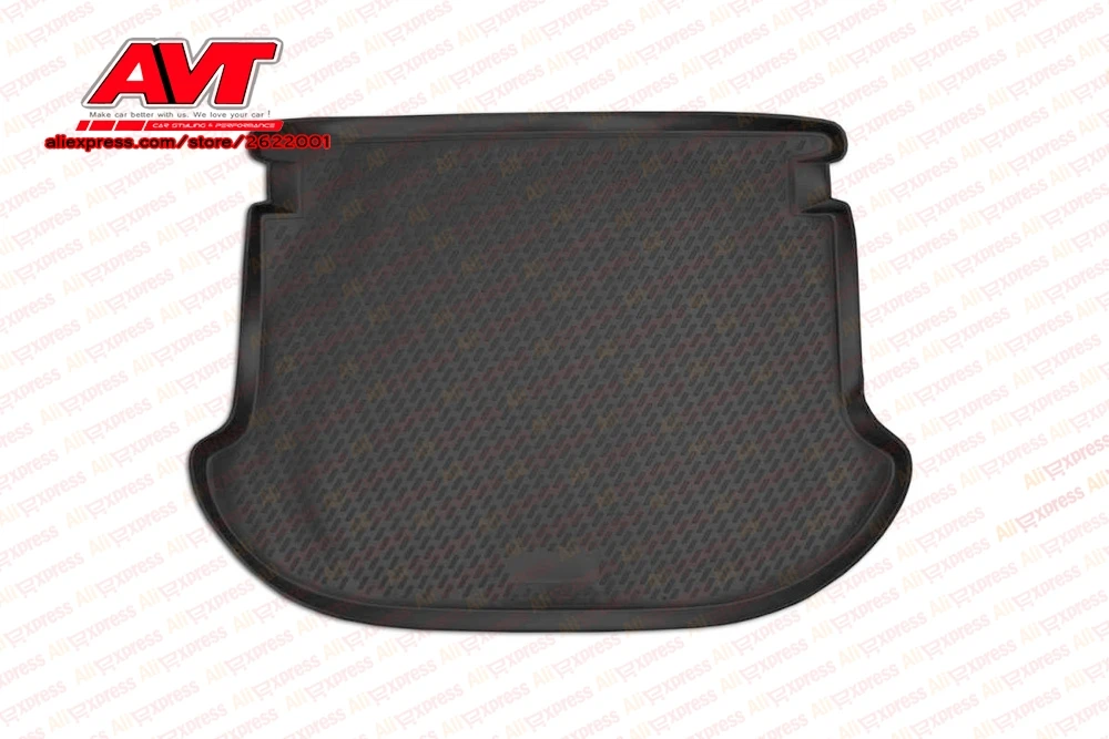 

Trunk mats for Nissan Murano 2003-2007 1 pcs rubber rugs non slip rubber interior car styling accessories