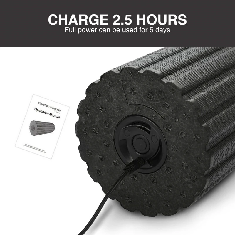 2018-Fitness-Yoga-Electric-Column-Vibration-Massage-Yoga-Foam-Roller-Pilates-Block-Adjustable-Massager-Relieve-Muscle (2)