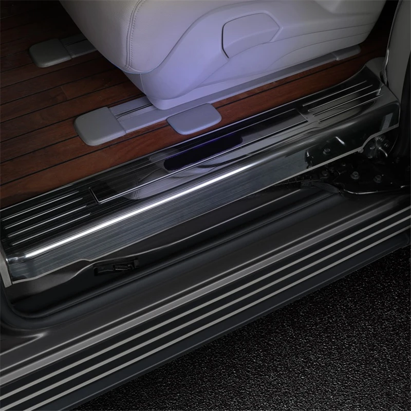 

Foot Pedal Exterior Promote Modified Automovil Auto Modification Bright Sequins Decoration 11 12 13 14 15 16 17 18 FOR Buick GL8