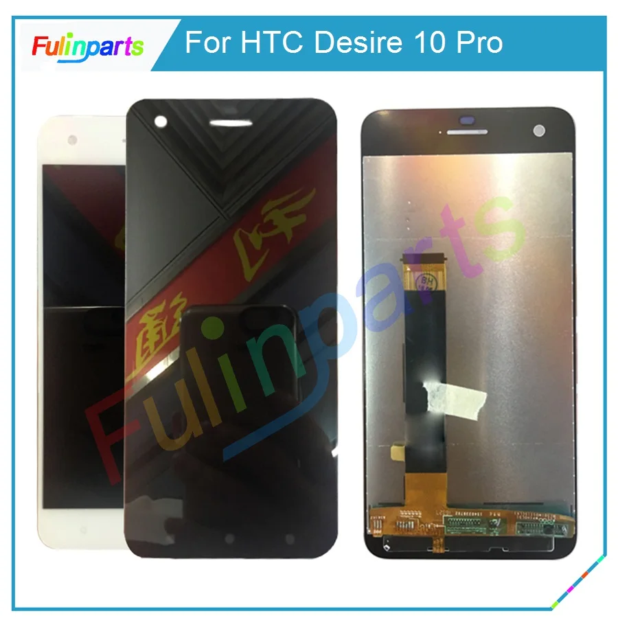 

For HTC Desire 10 Pro LCD Display Touch Screen Digitizer Assembly Display Replacement Parts Black White