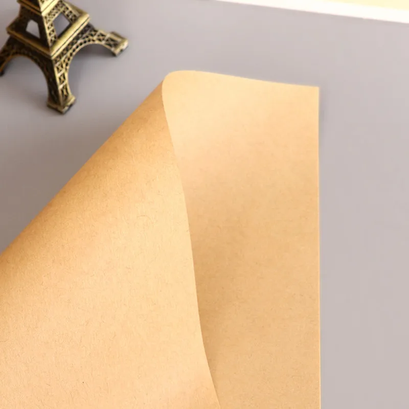 70-200gsm 10/20/50pcs High Quality A4 Brown Kraft Paper DIY