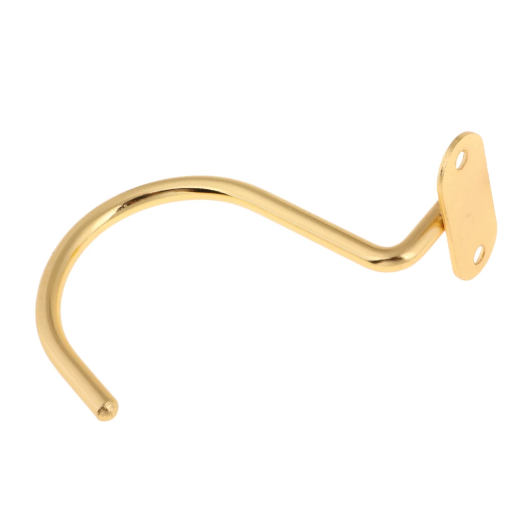 7 см маленький латунный боковый Монтажный винт в форме крючка для бассейна