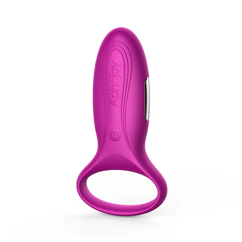 NEW Silicone USB Charging Vibrating Cock Ring Penis Waterproof Clitoral Stimulator Delayed Ejaculation Sex Toys for Couples | Красота и