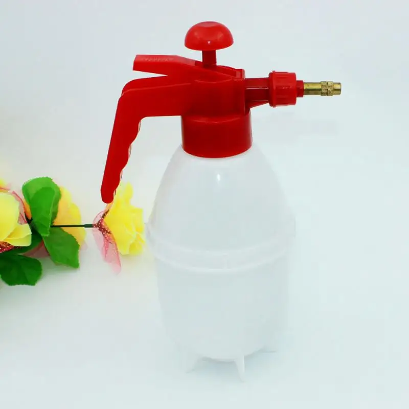 Практичное домашнее ручное давление типа Лейка сад/теплица пластиковая спринклерная растение цветочный спрей полив горшок бутылка 800 мл