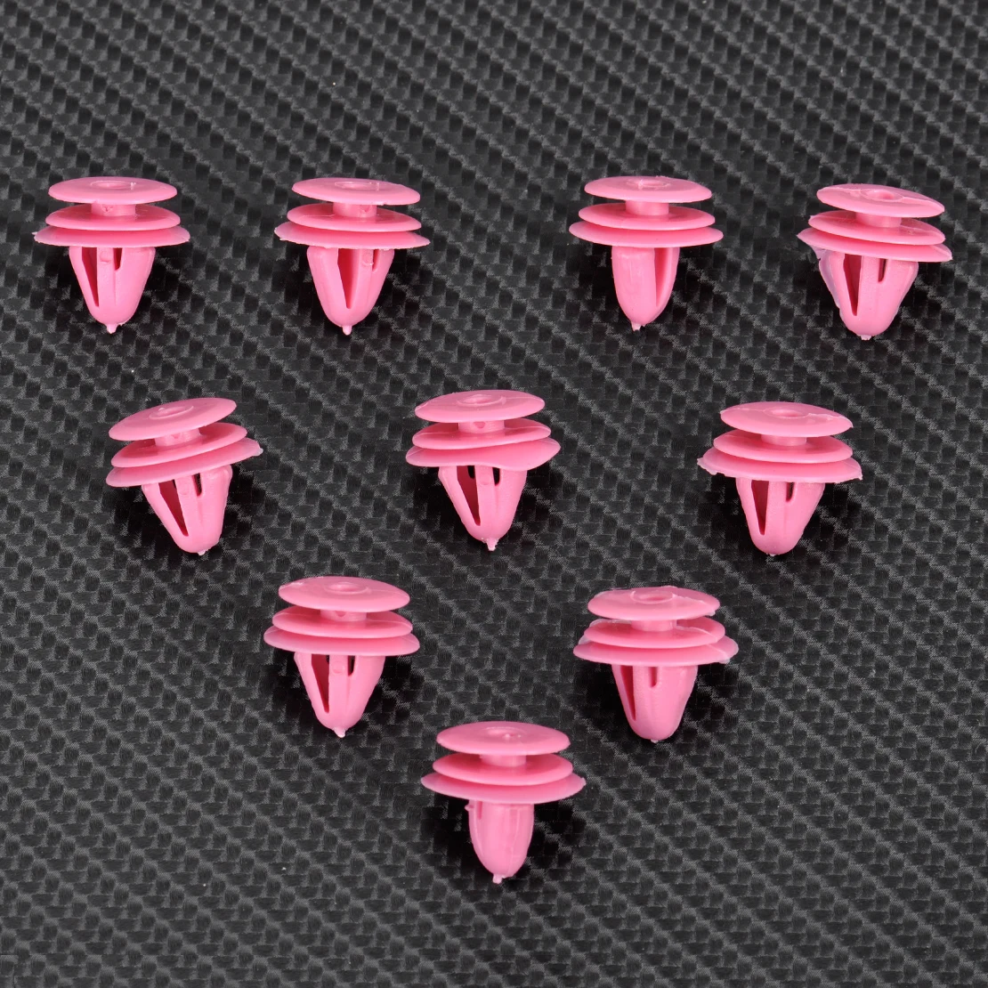 

CITALL 10Pcs Nylon Trim Panel Clip Fastener Rivet Retainer Clips 82315-27000 for Hyundai Azera Elantra Genesis Sonata Kia Amanti